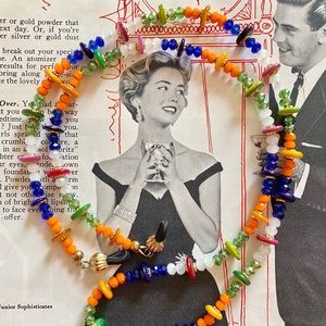 Artisan glasses lanyard 🖤